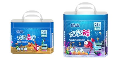 稚真炫彩紙尿褲