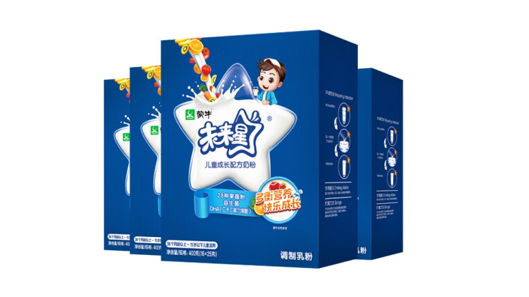 蒙牛(MENGNIU)未來(lái)星4段兒童成長(zhǎng)奶粉系列