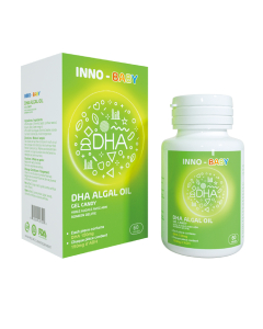 英珞維藻油DHA凝膠糖果 英珞維藻油DHA凝膠糖果