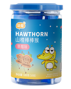 萌蔻山楂棒棒猴(草莓味) 萌蔻山楂棒棒猴(草莓味)