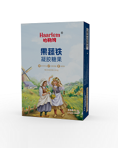 哈勒姆果蔬鐵凝膠糖果 哈勒姆果蔬鐵凝膠糖果